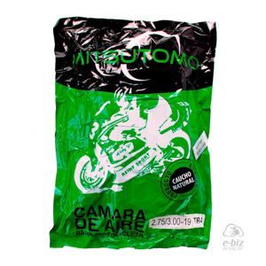 CAMARA MITSUTOMO 2.75/3.00-19 TR4 CAUCHO NATURAL