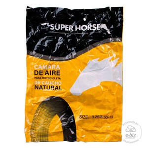 CAMARA SUPER HORSE 3.25/3.50-19 TR4 CAUCHO NATURAL