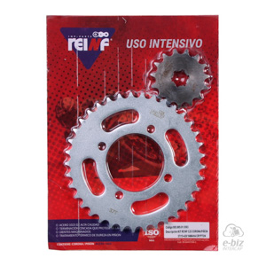 KIT REINF C23 CORONA/PIÑON 37/15-428 YAMAHA CRYPTON