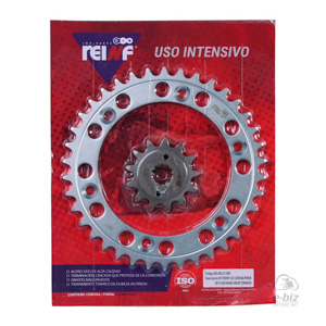 KIT REINF C23 CORONA/PIÑON 38/13-520 HONDA XR250 TORNADO