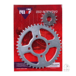 KIT REINF C23 CORONA/PIÑON 42/14-428 SUZUKI GN 125