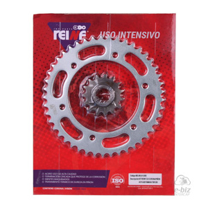 KIT REINF C23 CORONA/PIÑON 45/15-428 YAMAHA YBR 250