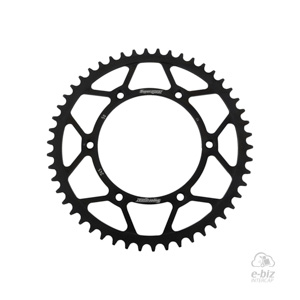 CORONA ACERO SUPERSPROX 245 50T-520 NEGRO HONDA XR 250 TORNADO/YAMAHA TTR 230/YZ-F 250-450/WR 250F/YZ 125-250