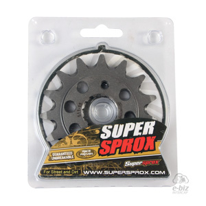 PIÑON ACERO SUPERSPROX 511 15T-520 KAWASAKI KLR 650