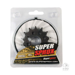 PIÑON ACERO SUPERSPROX 1263 14T-428 YAMAHA XTZ 125/YBR 125/RM 85