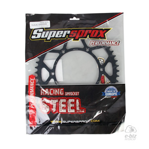CORONA ACERO SUPERSPROX 460 50T-520 NEGRO KAWASAKI KX 250F/KX 450F