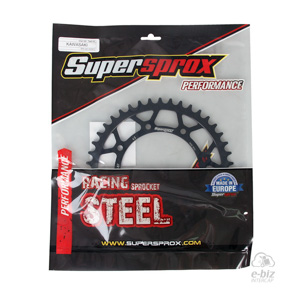 CORONA ACERO SUPERSPROX 487 43T-520 NEGRO KAWASAKI KLR 650