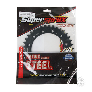 CORONA ACERO SUPERSPROX 245/2 38T-520 NEGRO HONDA XR 250 TORNADO