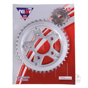 KIT REINF C45 CORONA/PIÑON 41/14-520 HONDA CBX 200 STRADA