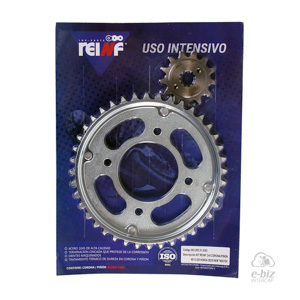 KIT REINF C45 CORONA/PIÑON 40/13-520 HONDA CB 250 NEW TWISTER