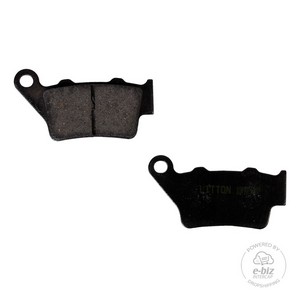 PASTILLA FRENO LITTON TRAS. BAJAJ ROUSER NS200/CORVEN TRIAX 250 TOURING