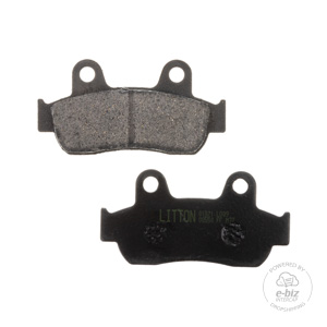 PASTILLA FRENO LITTON DEL. HONDA ELITE 125/HONDA C100 BIZ