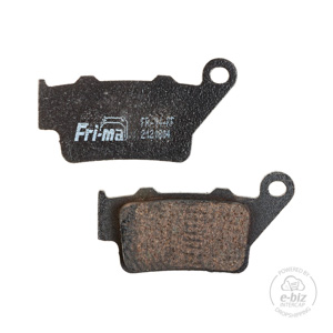 PASTILLA FRENO FRI-MA TRAS. BAJAJ ROUSER NS200/CORVEN TRIAX 250 TOURING