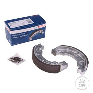 ZAPATA FRENO BOSCH YAMAHA YBR125/XTZ DEL./TRAS. (130MM)