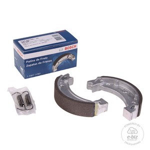 ZAPATA FRENO BOSCH YAMAHA CRYPTON 105CC DEL./TRAS. (110MM)
