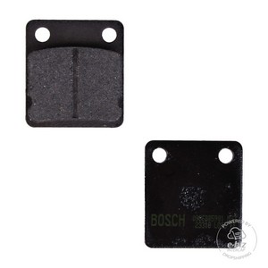 PASTILLA FRENO BOSCH DEL. HONDA TITAN 150/MOTOMEL VX 150/CORVEN HUNTER 150