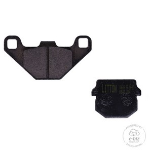 PASTILLA FRENO LITTON DEL. KAWASAKI KX 80-100-125/AR 50/SUZUKI RM 80