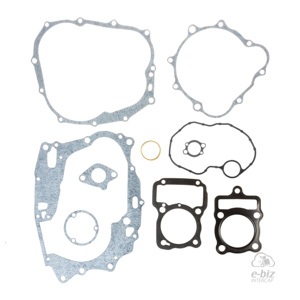 JUEGO JUNTAS JC MOTOR HONDA STORM 125-CG FAN-XR 125 PREMIUM C/T/V.