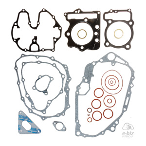JUEGO JUNTAS JC MOTOR HONDA 400 NX FALCON MODELO AΓO 1999 PREMIUM C/ORING