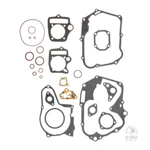 JUEGO JUNTAS JC MOTOR POTENCIADA 125 DE 110 A 125 DIAMETRO 58 PREMIUM C/O RING