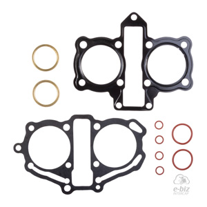 JUEGO JUNTAS JC CABEZA CILINDRO MOTOMEL 250 RIDER PREMIUM C/O RING