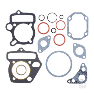 JUEGO JUNTAS JC CABEZA CILINDRO GILERA 110 SMASH C.83 P/A OVAL. PREMIUM