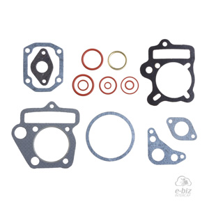 JUEGO JUNTAS JC CABEZA CILINDRO MOTOMEL 125 BLITZ PREMIUM C/OΒ΄RING