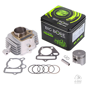 KIT CILINDRO MOTEGI ALUMINIO GILERA SMASH 110 (D.52.4MM C/LARGA)