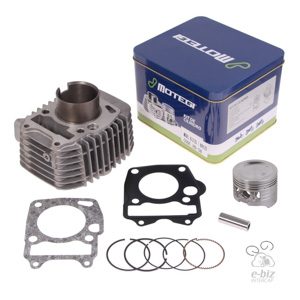 KIT CILINDRO MOTEGI ALUMINIO HONDA BIZ125
