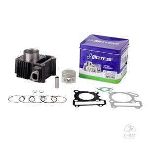 KIT CILINDRO MOTEGI HIERRO YAMAHA CRYPTON (D.49MM)