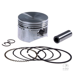 KIT DE PISTON KIM GILERA SMASH/FUTURA/MONDIAL/LIBERTY/GUERRERO TRIP/ZANELLA ZB 1.50 54.00MM