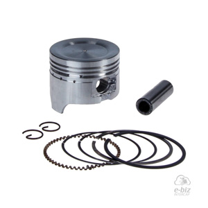 KIT DE PISTON KIM ZANELLA ZB 110/BETA 110/GILERA SMASH 110/GLA CHOPERA/C.110 0.75 50.75MM