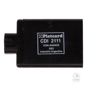 2111 CDI KAWASAKI CUATRI.BAYOU 220CC (C/AVANCE ALIM. A BATERIA)