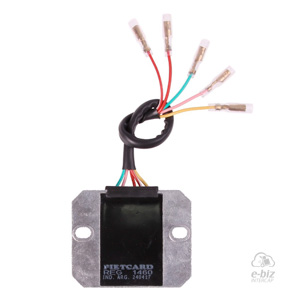 1460 REG. C/C 12V MON. 9A. LUZ/ENCENDIDA EJ:ZANELLA 90 HOT (AÑO 2013)