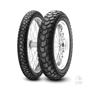 JUEGO DE CUBIERTAS PIRELLI MT60 (100/90-19)(130/80-17)