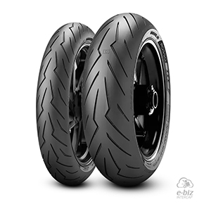 JUEGO DE CUBIERTAS DIABLO ROSSO III (110/70R17)(150/60R17)